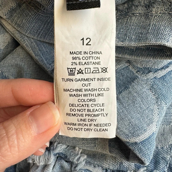 Kate Spade Abstract Peony Dress Size 12 - Picture 14 of 14